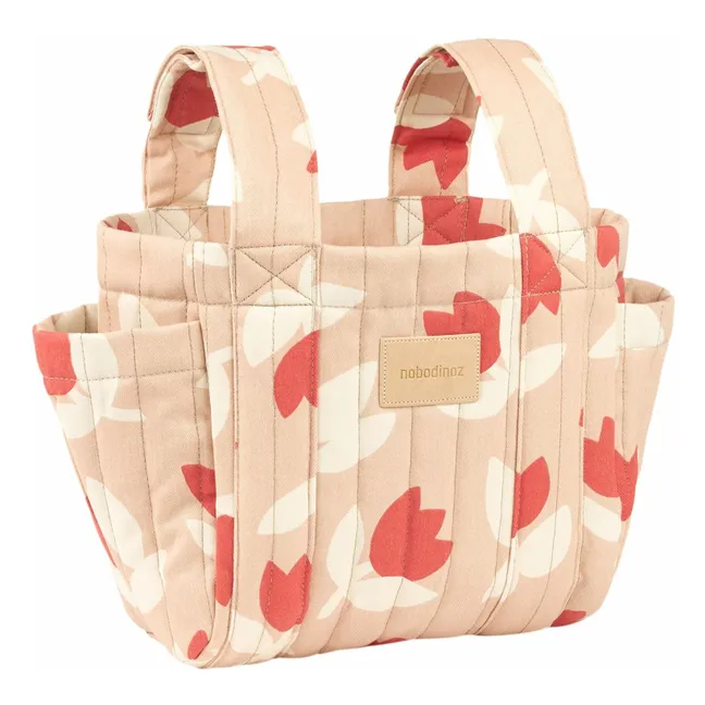 Sac organiseur pour poussette Hyde Park Tulip | Rouge