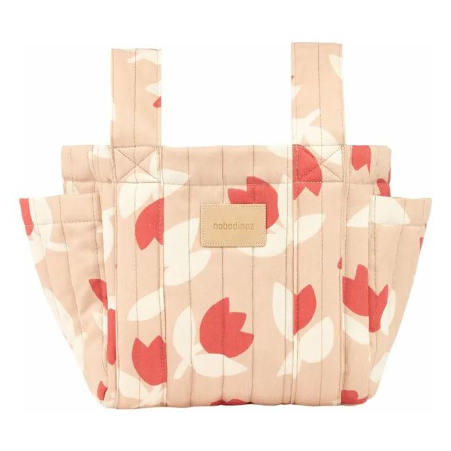 Sac organiseur pour poussette Hyde Park Tulip | Rouge