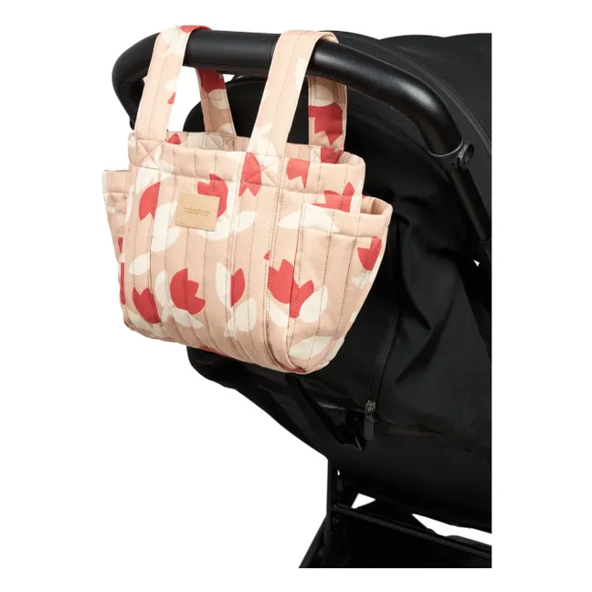 Sac organiseur pour poussette Hyde Park Tulip | Rouge