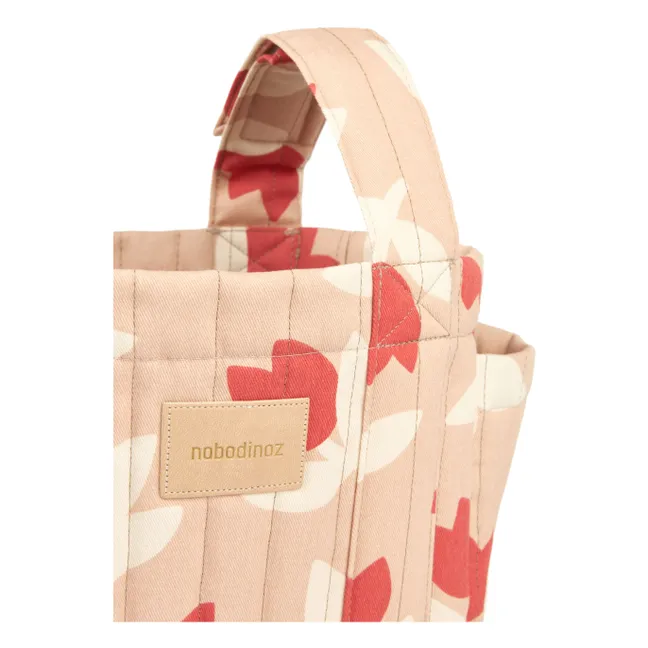 Sac organiseur pour poussette Hyde Park Tulip | Rouge