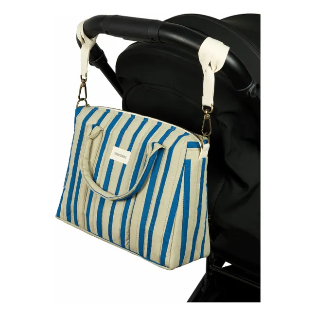 Bolsa organizadora para cochecito Stories | Azul