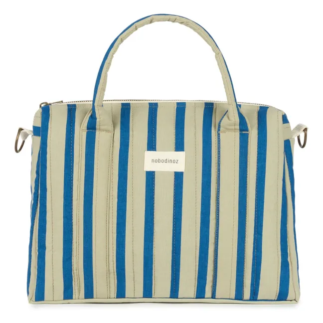 Bolsa organizadora para cochecito Stories | Azul