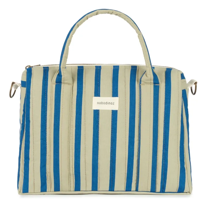 Sac organiseur pour poussette Stories | Bleu- Image produit n°0