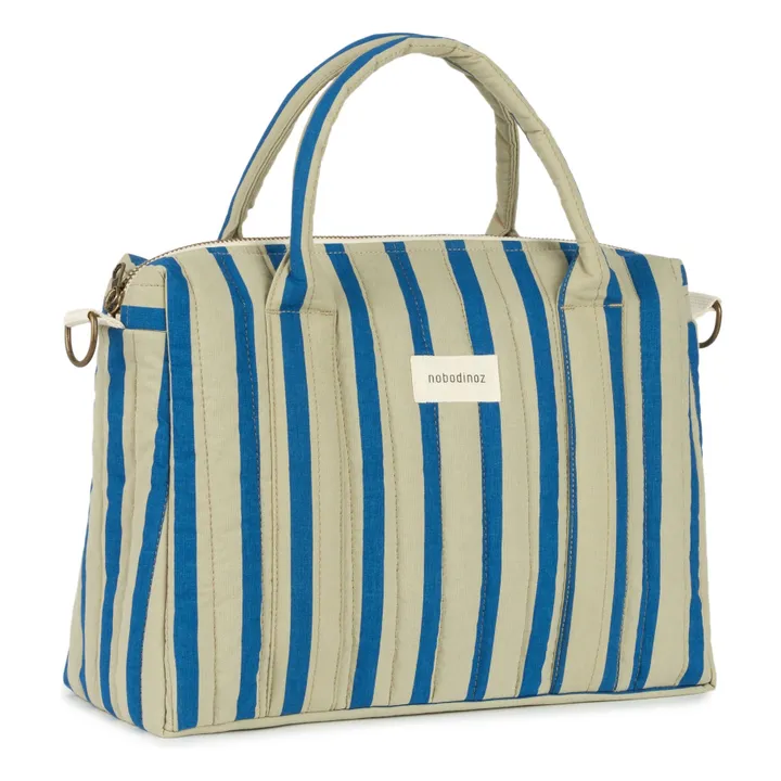 Sac organiseur pour poussette Stories | Bleu- Image produit n°1