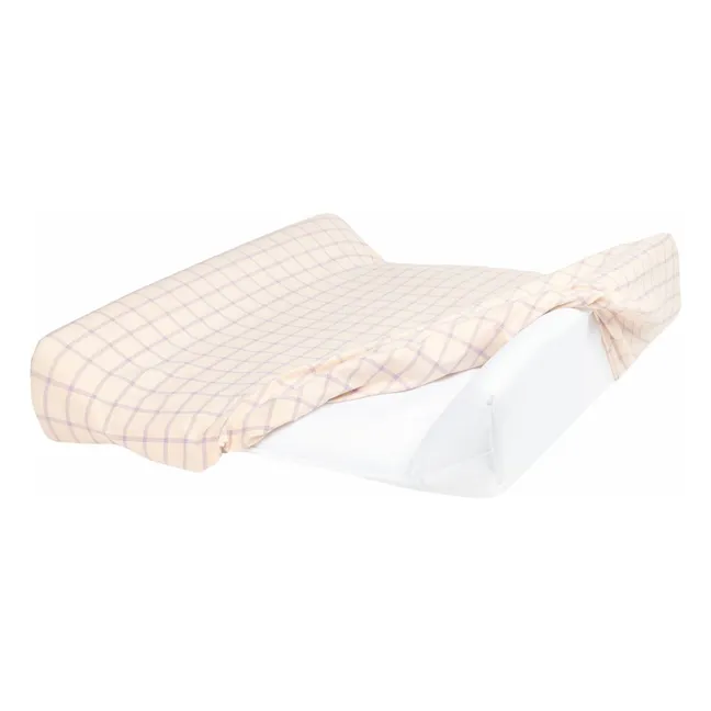 Matelas à langer Stories | Rose pâle