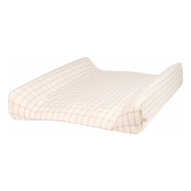 Matelas à langer Stories | Rose pâle
