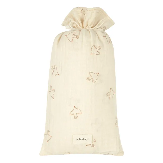 Housse de couette Wabi-Sabi Hoshi Birds | Crème
