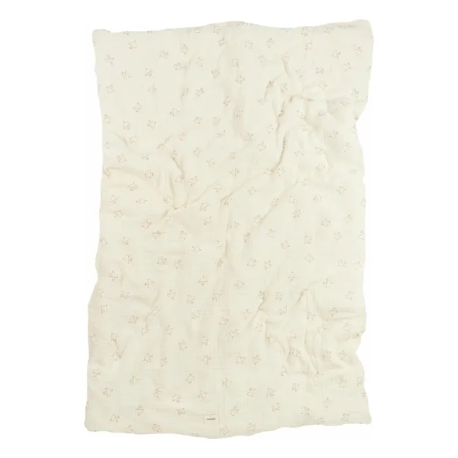 Housse de couette Wabi-Sabi Hoshi Birds | Crème