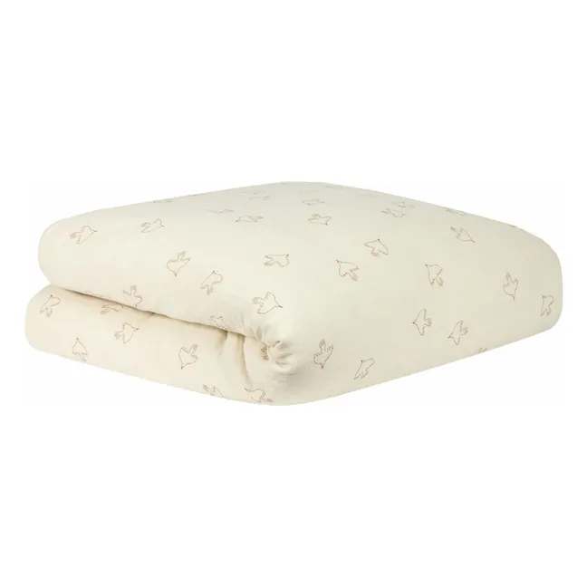 Housse de couette Wabi-Sabi Hoshi Birds | Crème