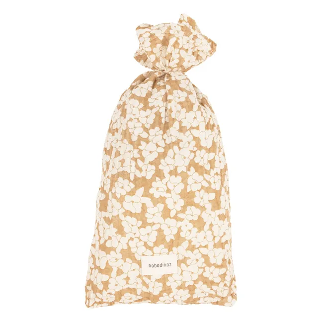 Housse de couette Wai-Sabi Sakura | Ocre
