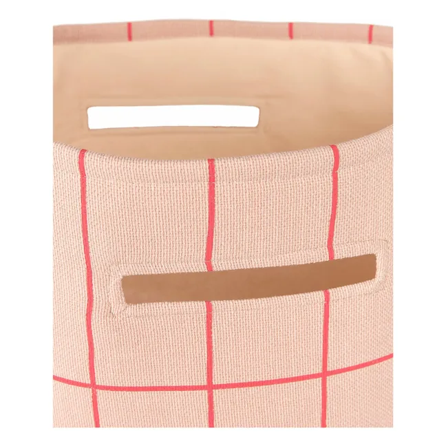 Cesta de almacenaje Vibes | Rosa Pálido
