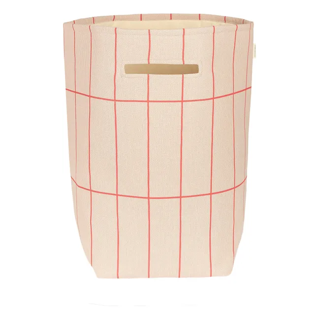 Cesta de almacenaje Vibes | Rosa Pálido