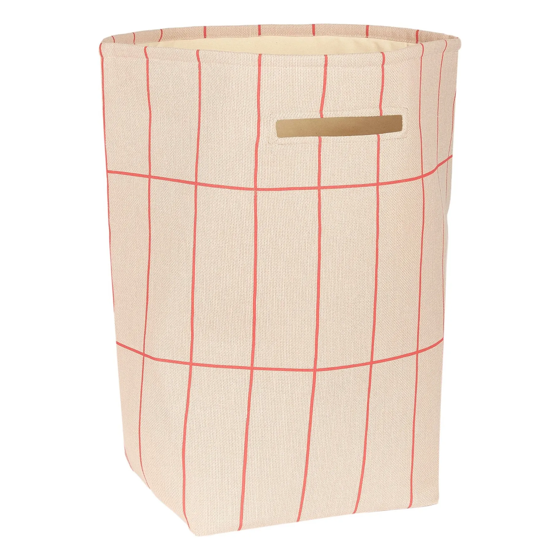 Nobodinoz Pale Pink Vibes Storage Basket