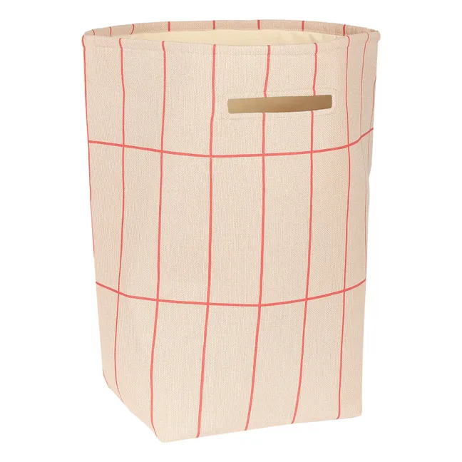 Panier de rangement Vibes | Rose pâle