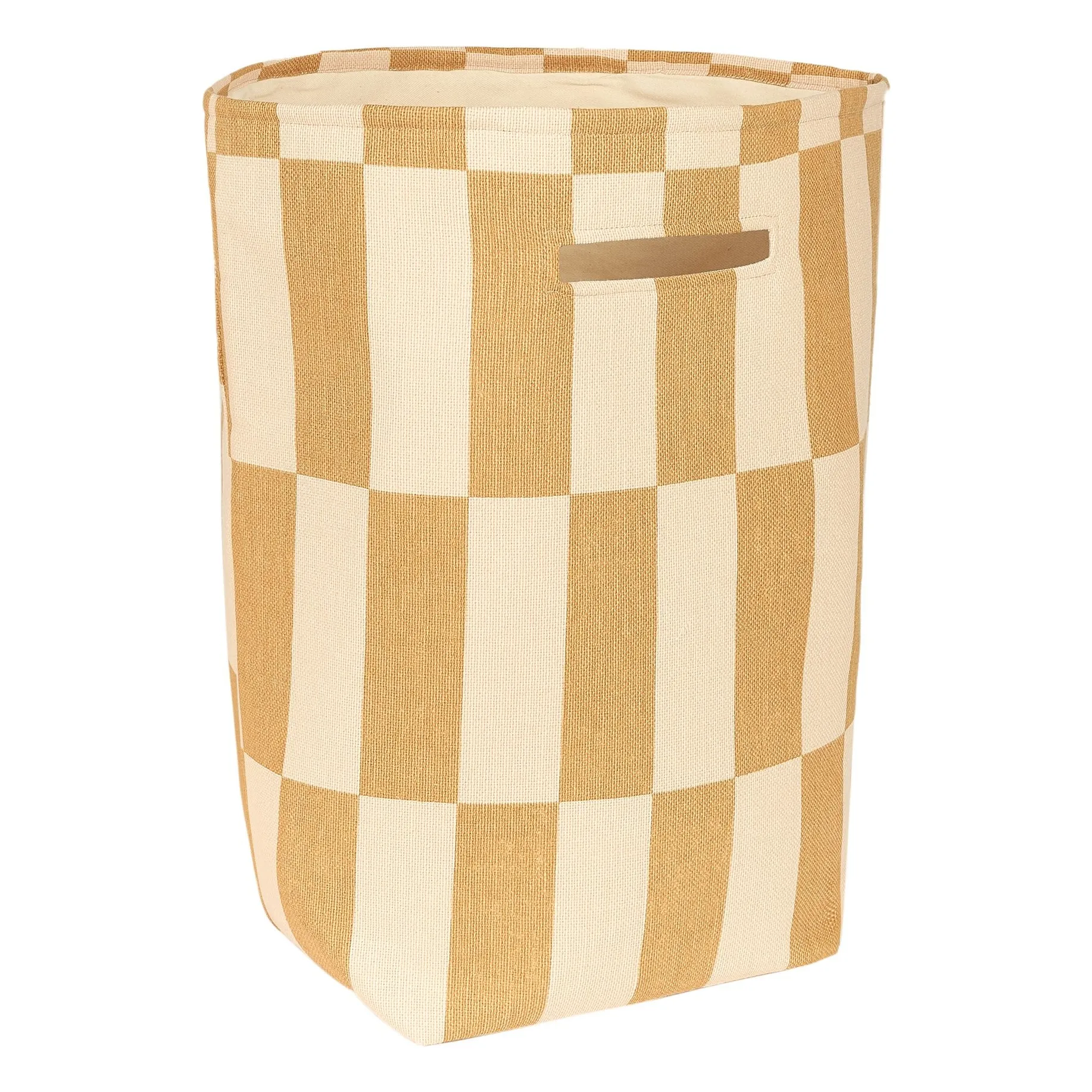 Nobodinoz Mustard Vibes Storage Basket
