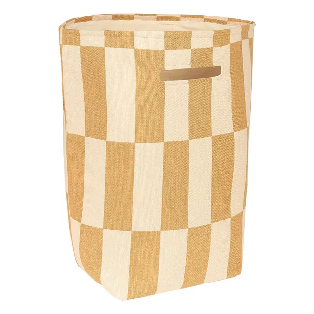 Vibes storage basket | Mustard