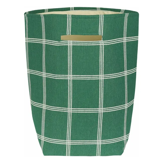 Panier de rangement Vibes | Vert foncé