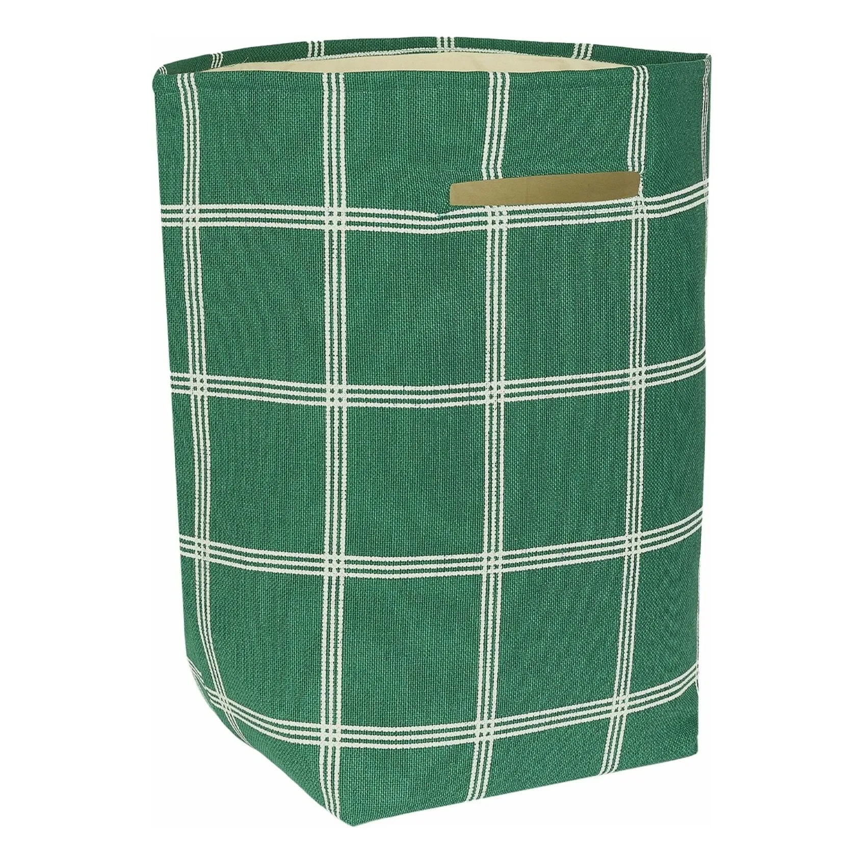 Nobodinoz Dark Green Vibes Storage Basket