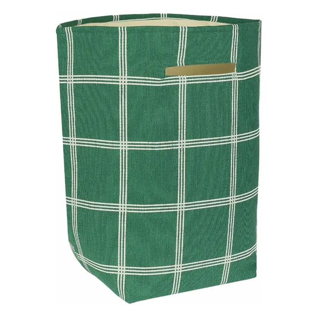 Panier de rangement Vibes | Vert foncé