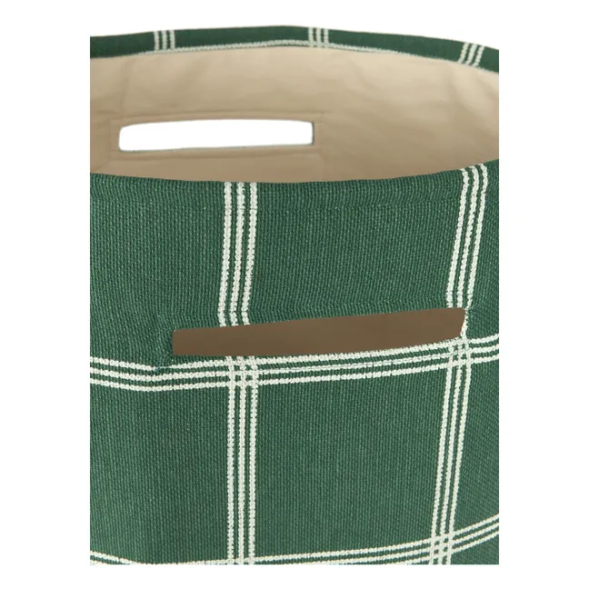 Panier de rangement Vibes | Vert foncé
