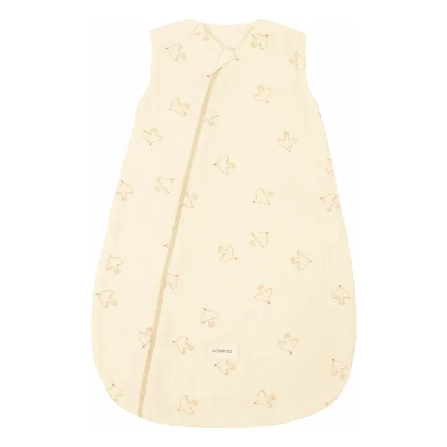 Saco de dormir ligero Sweety Wabi-Sabi Hoshi Birds | Crema