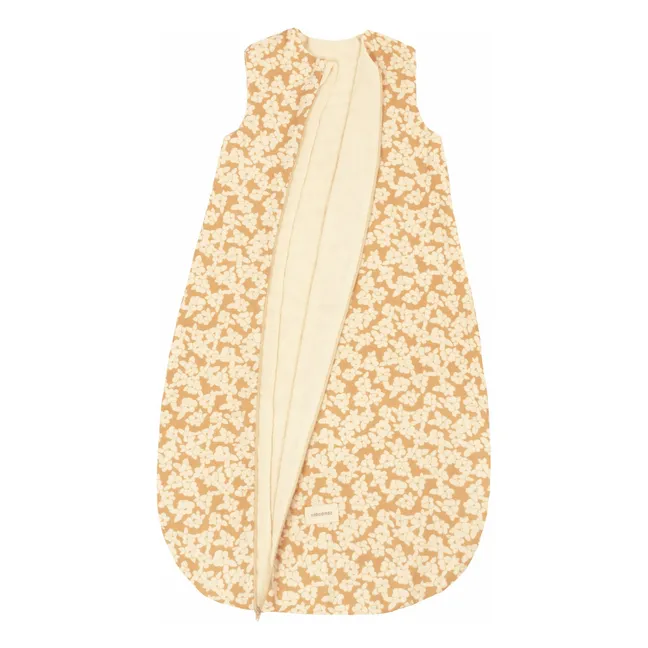 Leichter Schlafsack Sweety Wabi-Sabi Sakura | Ocker
