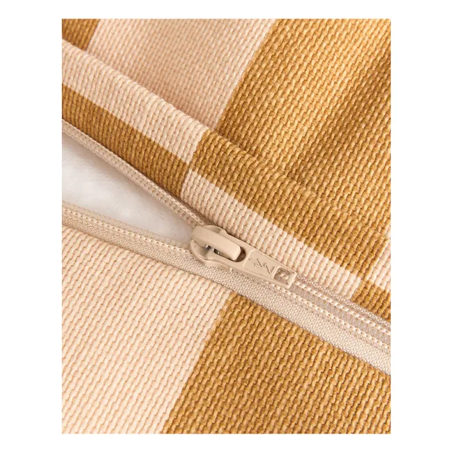 Pouf Vibes | Jaune moutarde
