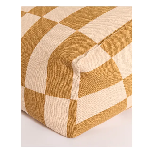 Pouf Vibes | Jaune moutarde