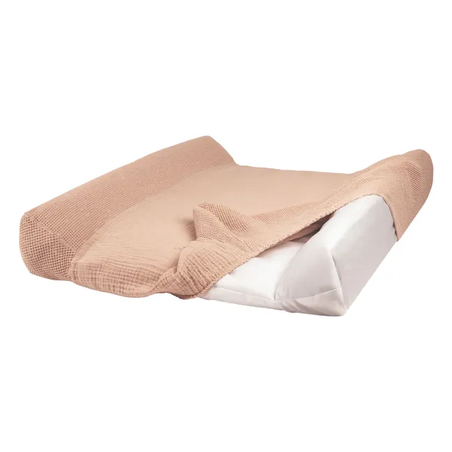 Wabi-Sabi changing mat | Powder pink