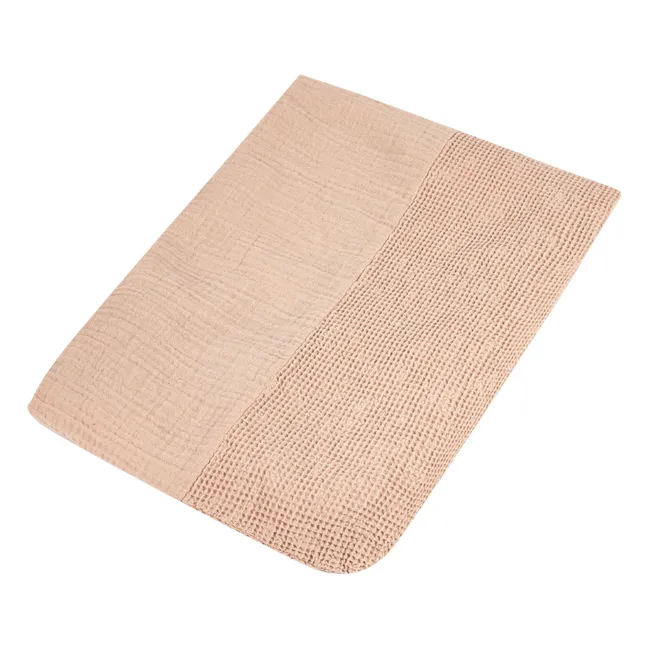 Matelas à langer Wabi-Sabi | Rose poudré