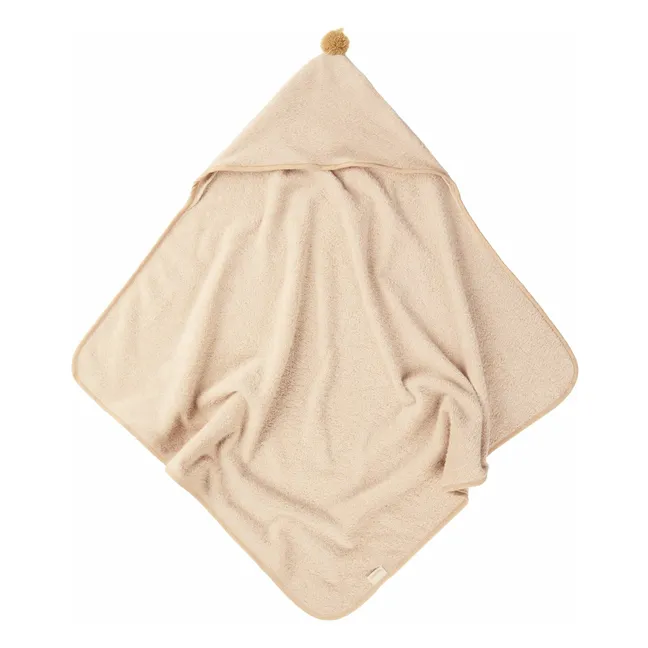 Cape de bain So Cute | Latte