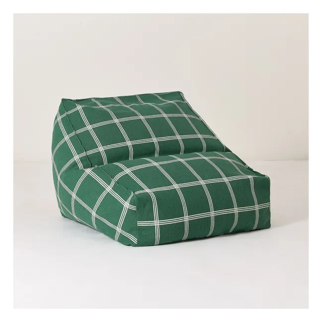 Pouf Vibes | Vert foncé