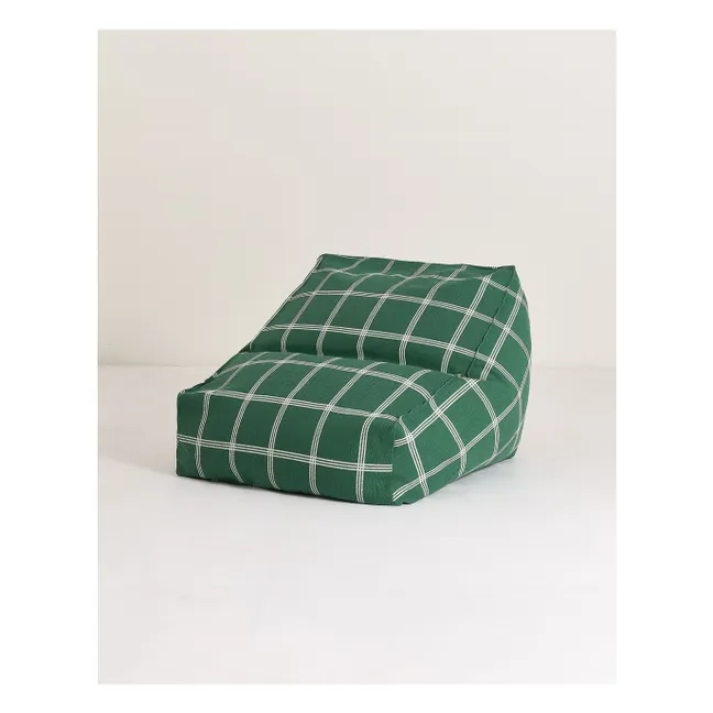Pouf Vibes | Vert foncé