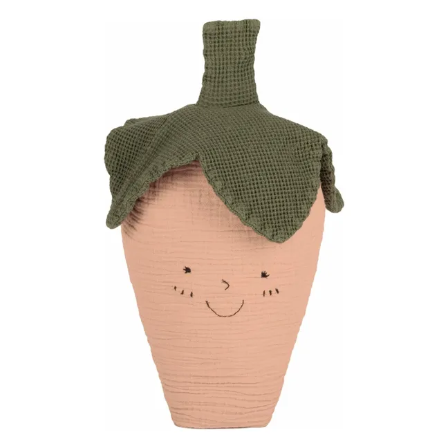 Coussin Fraise Wabi-Sabi | Rose poudré