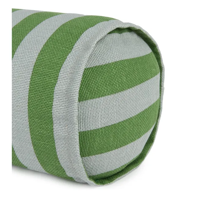 Traversin Vibes en coton bio | Vert foncé