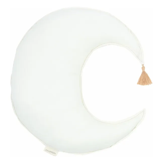 Coussin Lune - Lin Français | Ecru