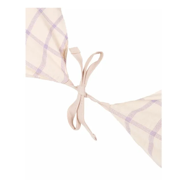 Coussin d'allaitement Stories en coton bio | Rose pâle