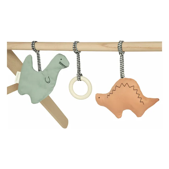 Arche d'éveil et ses jouets Dinosaures