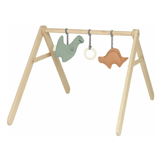 Arche d'éveil et ses jouets Dinosaures