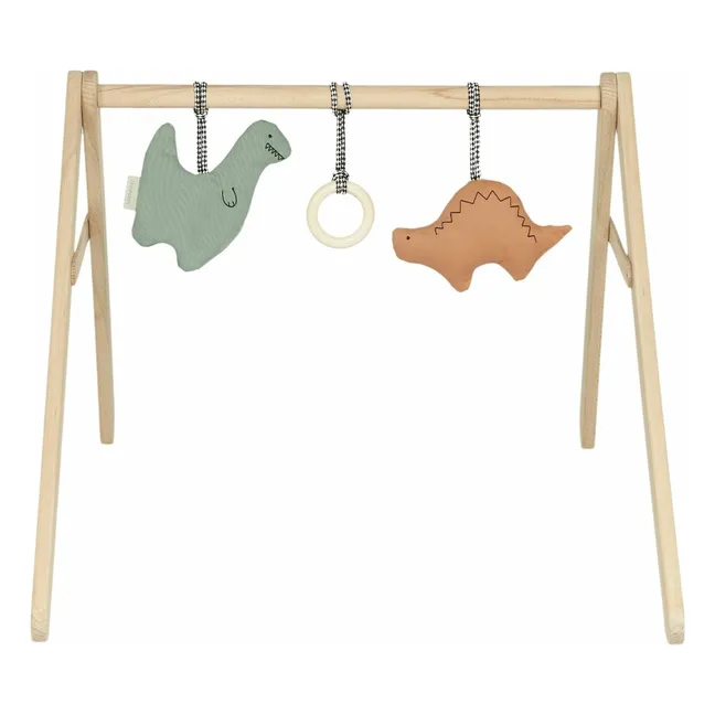 Arche d'éveil et ses jouets Dinosaures