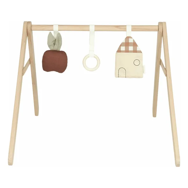 Arche d'éveil et ses jouets Maison