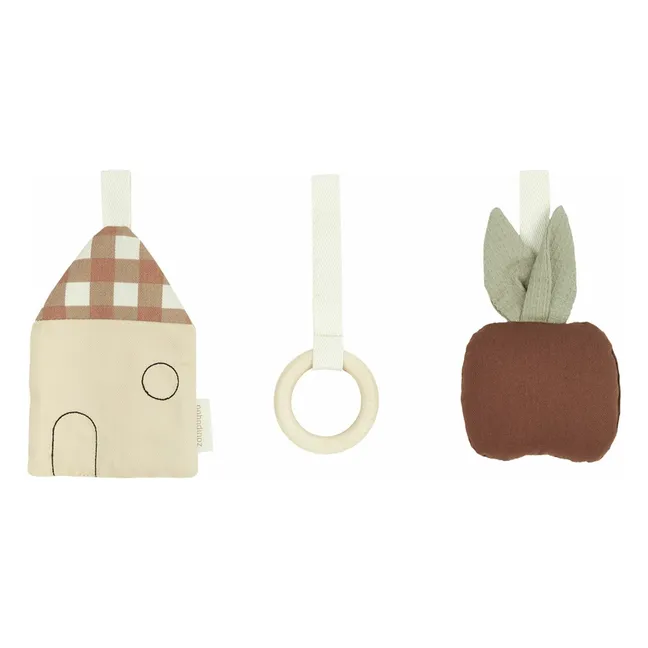 Arche d'éveil et ses jouets Maison