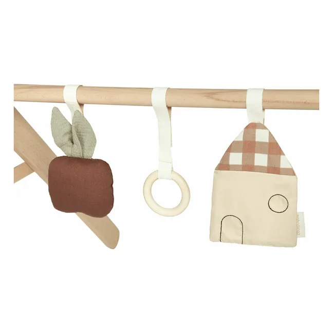 Arche d'éveil et ses jouets Maison