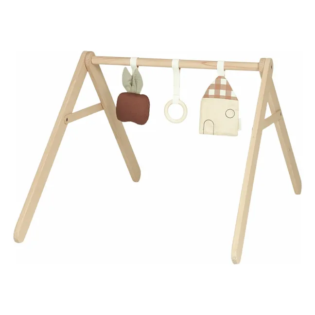 Arche d'éveil et ses jouets Maison