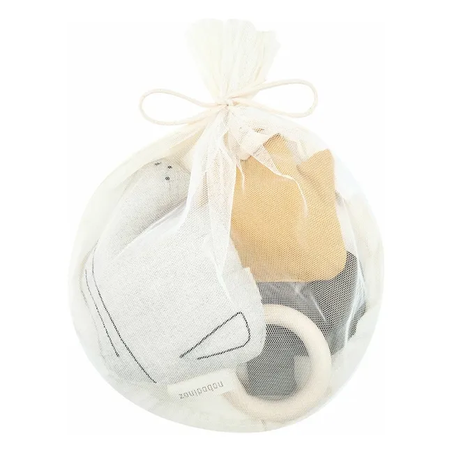 Arche d'éveil and its toys Tulipe 