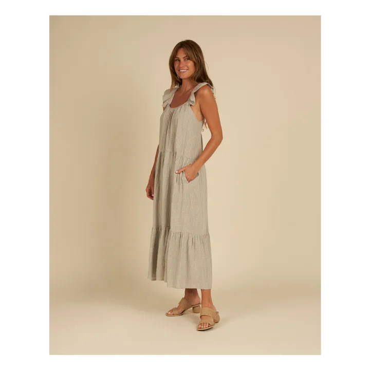 Robe Abbie - Collection Femme | Sauge- Image produit n°3