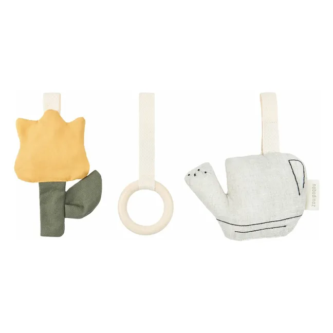 Arche d'éveil et ses jouets Tulipe 