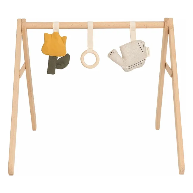 Arche d'éveil et ses jouets Tulipe 