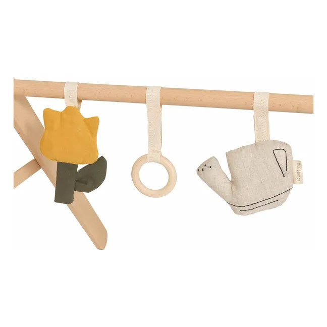 Arche d'éveil et ses jouets Tulipe 