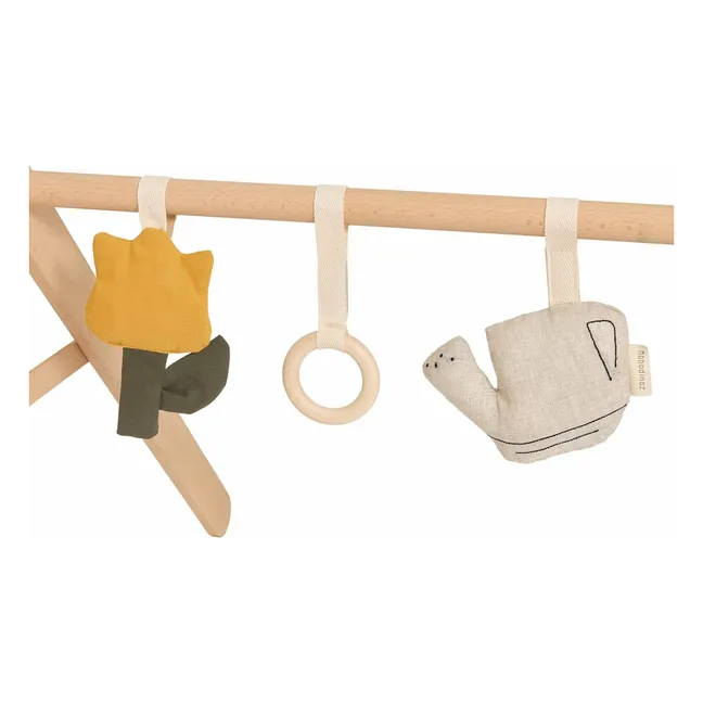 Arche d'éveil and its toys Tulipe 